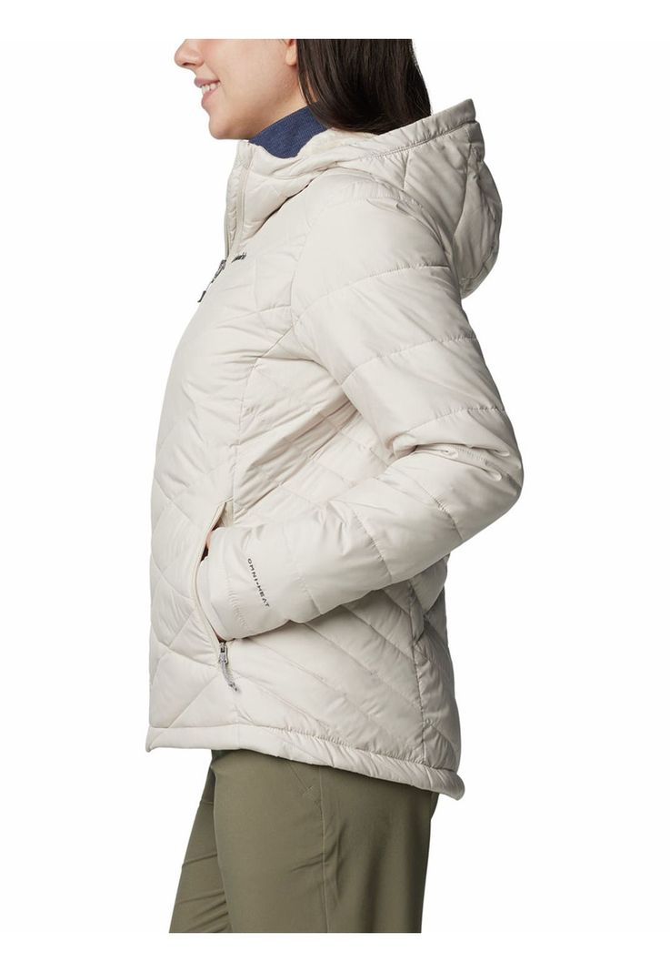 Parka Mujer Heavenly Hooded Beige-1