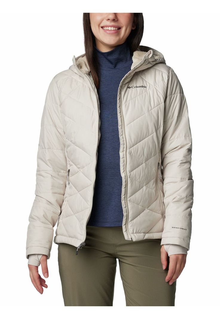 Parka Mujer Heavenly Hooded Beige-6
