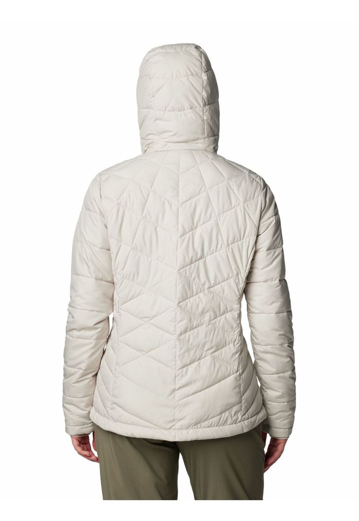 Parka Mujer Heavenly Hooded Beige-7