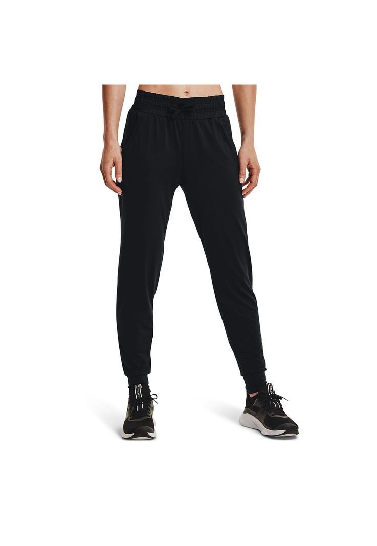 Pantalón Mujer Nw Fabrc Hg Armr Pnt Negro-2