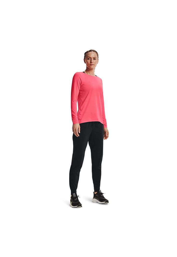 Pantalón Mujer Nw Fabrc Hg Armr Pnt Negro-4