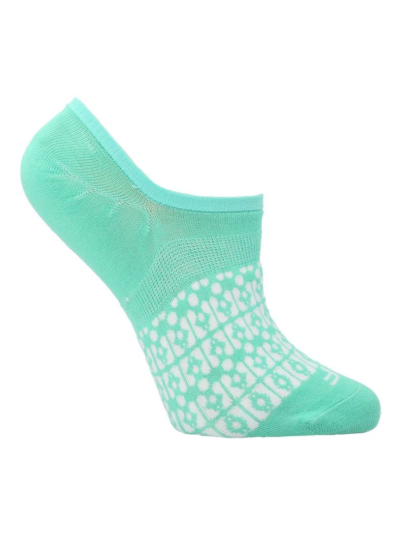 Calcetín Bambú Mujer Design Azul
