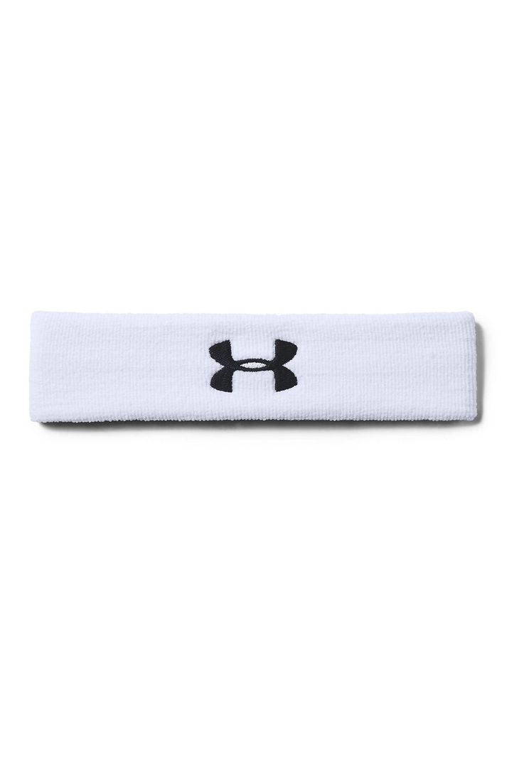 Cintillo UA Performance para hombre Blanco-0
