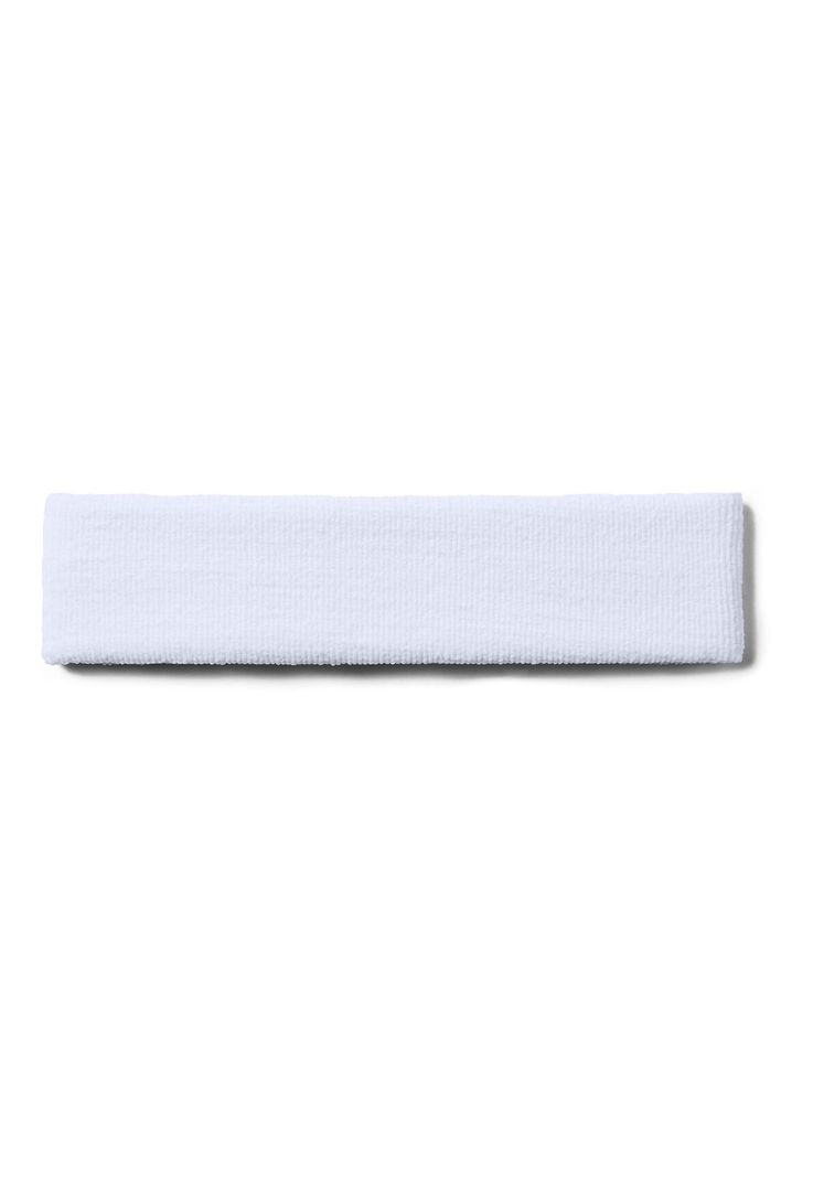 Cintillo UA Performance para hombre Blanco-1