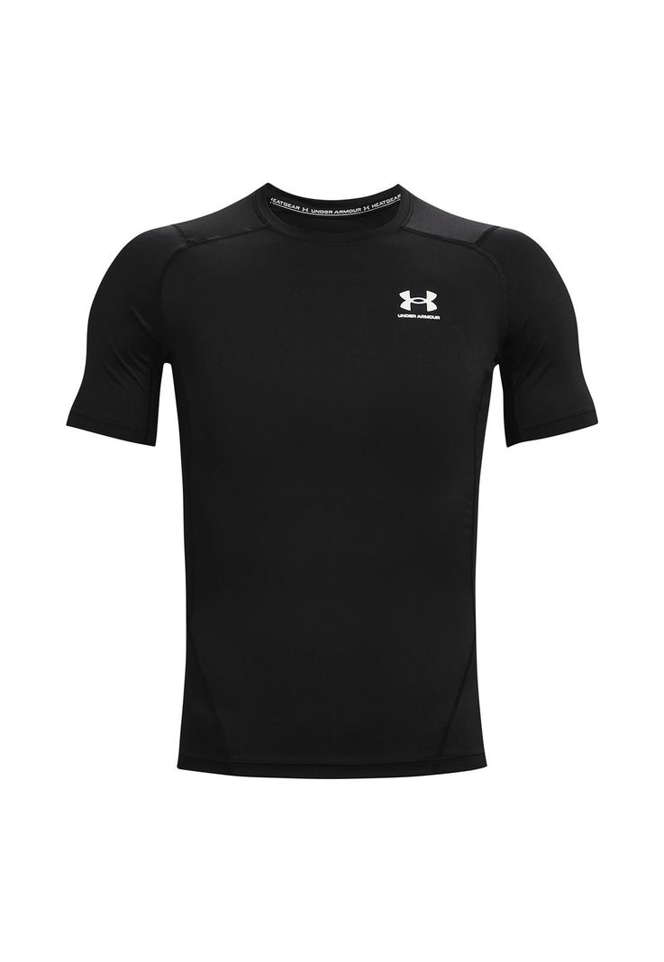 Primera capa MC HeatGear hombre Negro-0