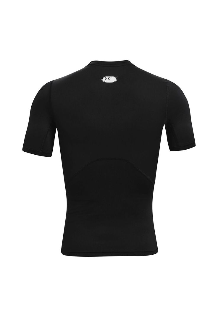 Primera capa MC HeatGear hombre Negro-1