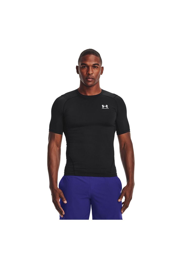 Primera capa MC HeatGear hombre Negro-3