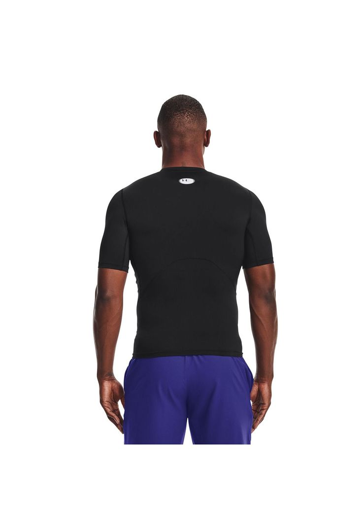 Primera capa MC HeatGear hombre Negro-4