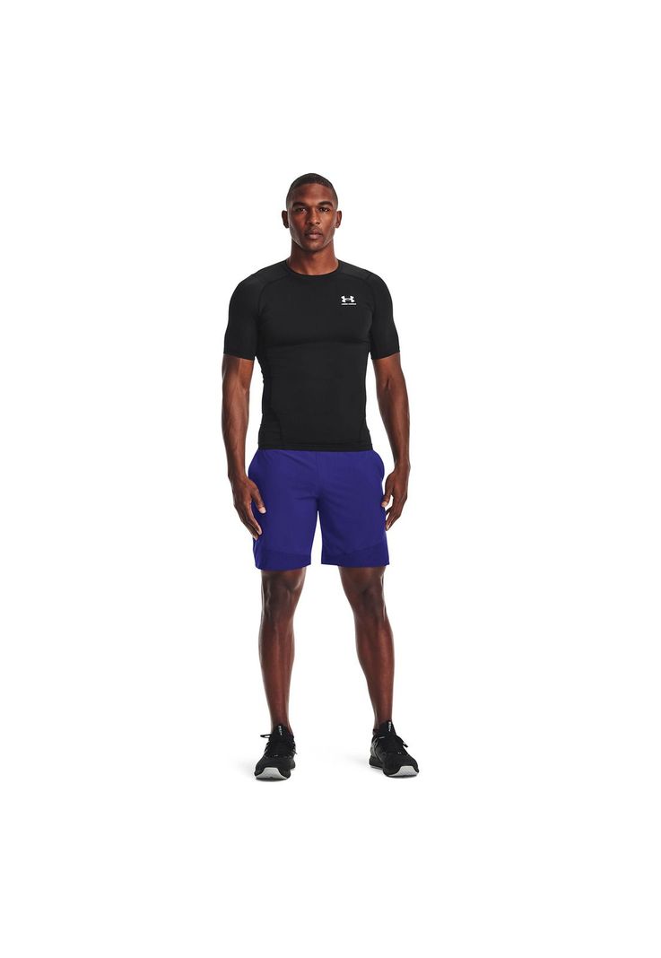 Primera capa MC HeatGear hombre Negro-5
