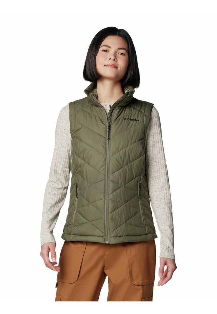 Parka Sin Mangas Mujer Heavenly Ii Gris-0