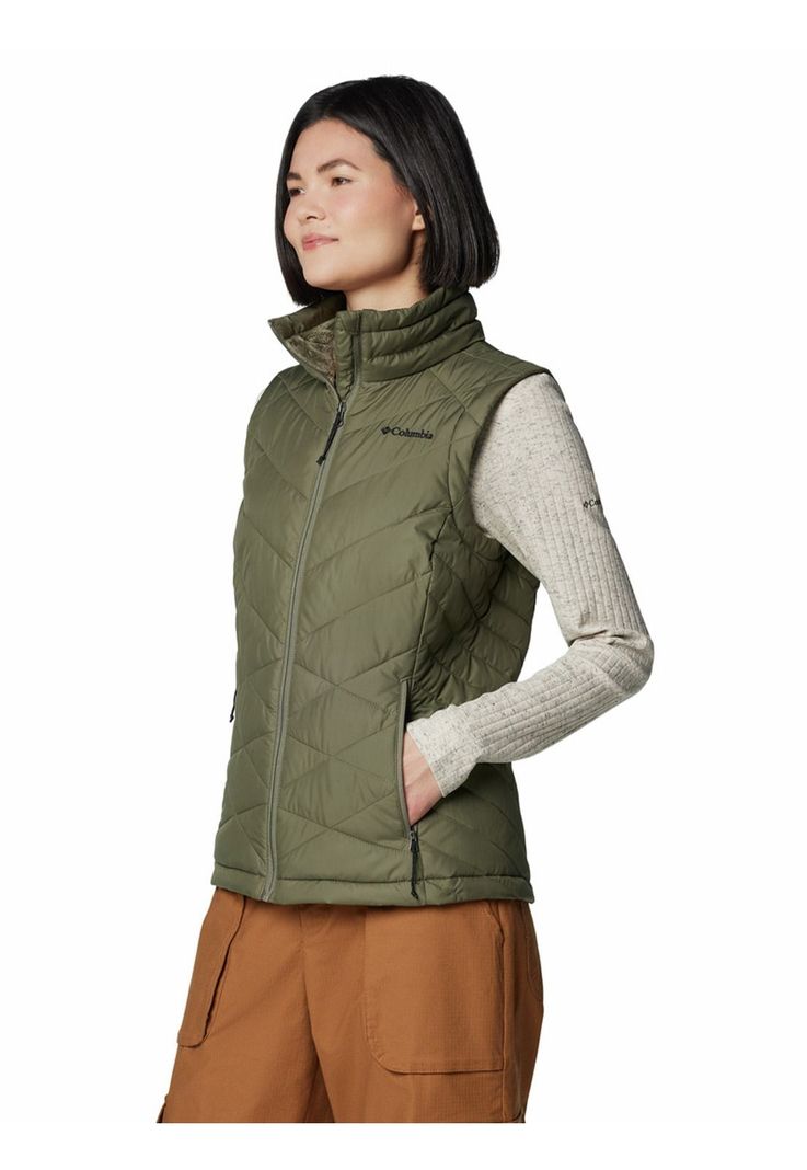 Parka Sin Mangas Mujer Heavenly Ii Gris-1