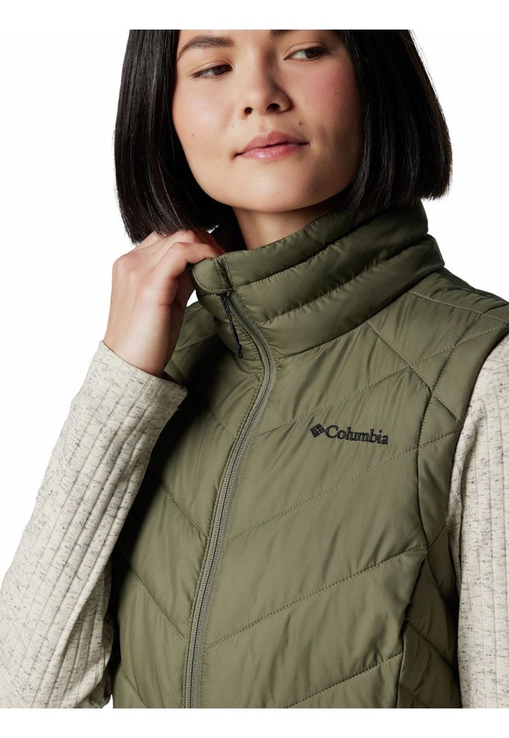 Parka Sin Mangas Mujer Heavenly Ii Gris-3