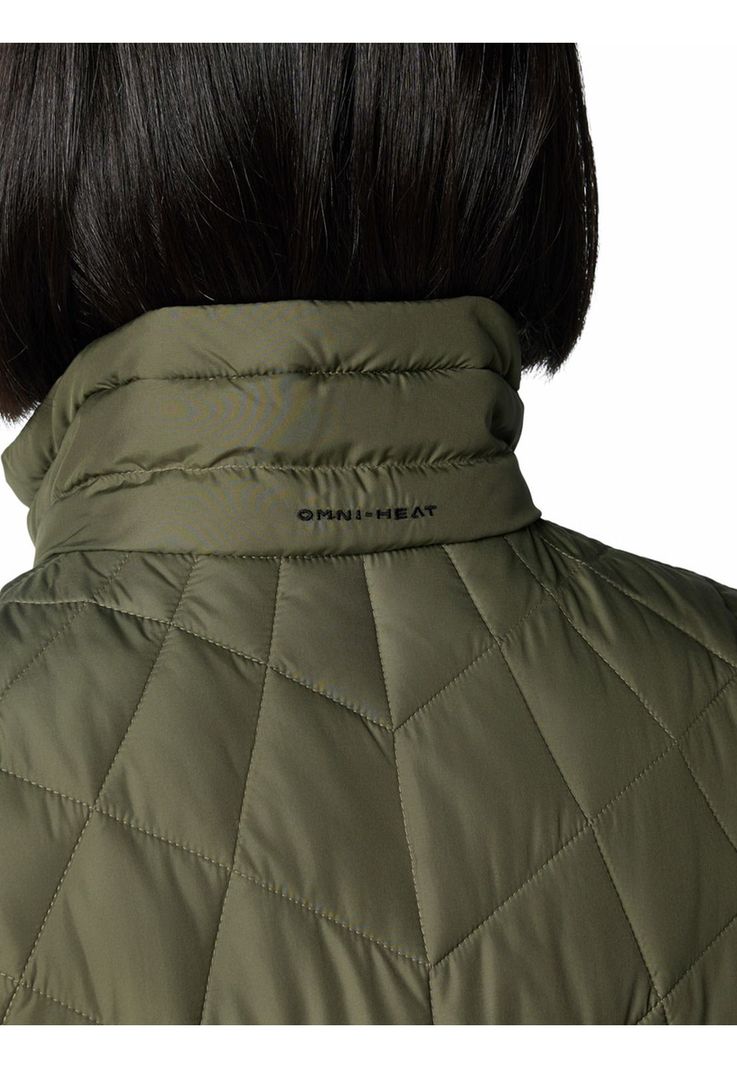 Parka Sin Mangas Mujer Heavenly Ii Gris-4