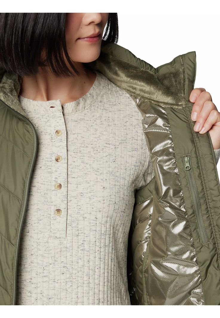 Parka Sin Mangas Mujer Heavenly Ii Gris-5