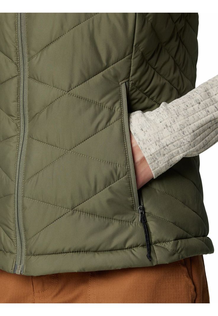 Parka Sin Mangas Mujer Heavenly Ii Gris-6