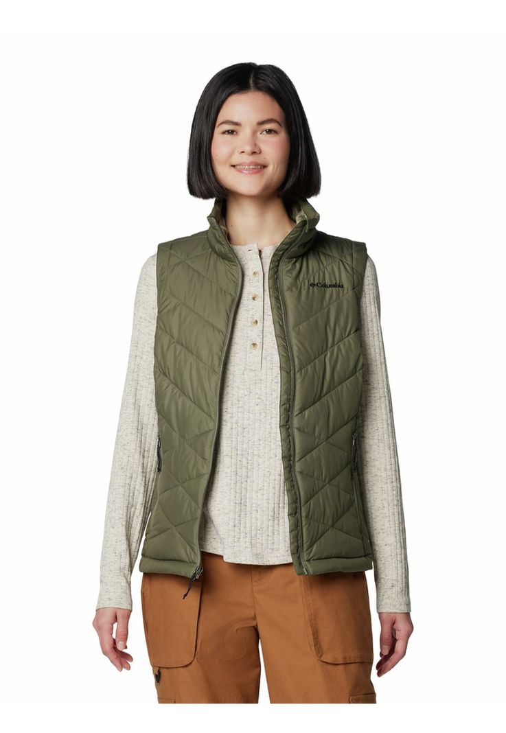 Parka Sin Mangas Mujer Heavenly Ii Gris-7