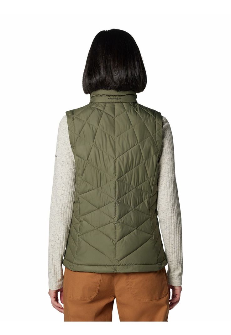 Parka Sin Mangas Mujer Heavenly Ii Gris-8