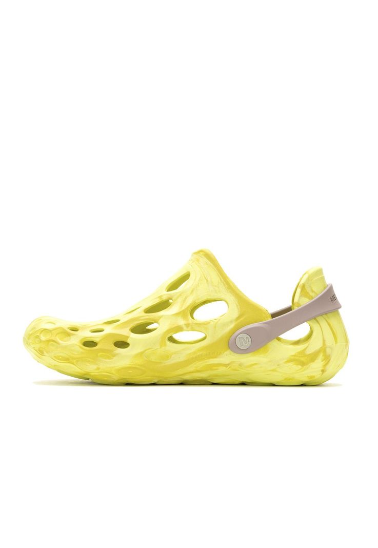 Sandalia Hombre Hydro Moc Amarillo-3
