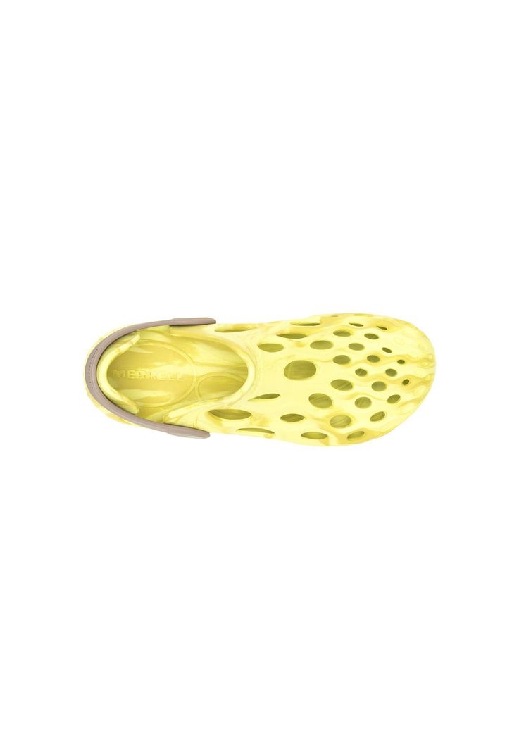 Sandalia Hombre Hydro Moc Amarillo-5