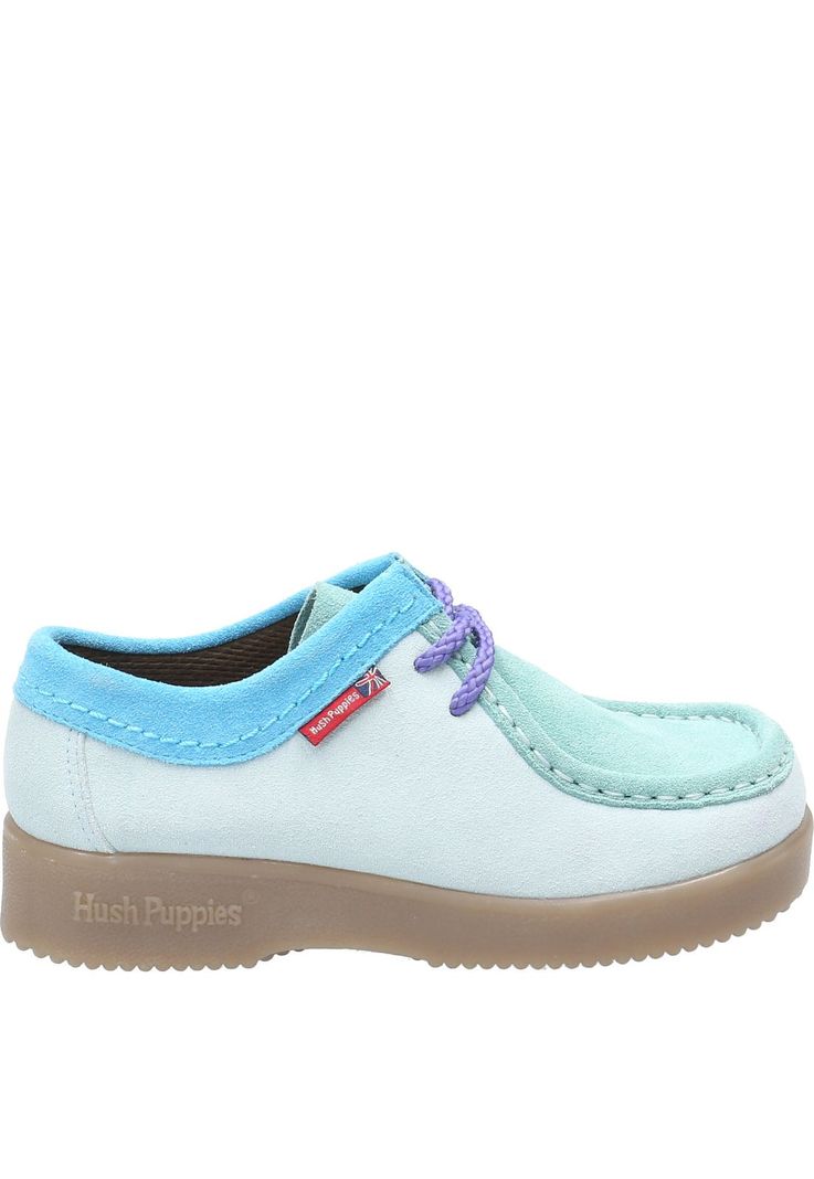 Zapato Niña Navajo Houston Jr (30-34 ) Celeste-1