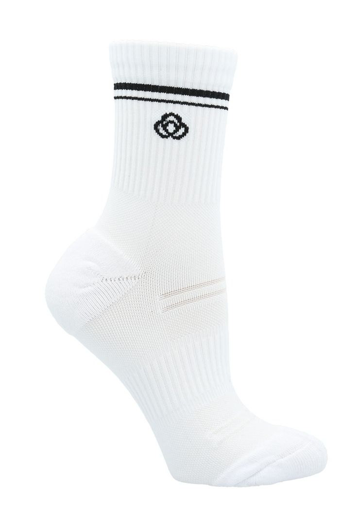 Pack 3 Calcetines Mujer Half Cut Isi Blanco -1