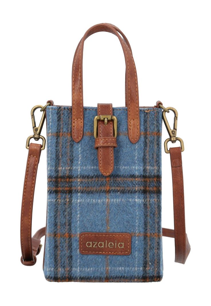 Carteras Bristol Cross Mujer Azul-0
