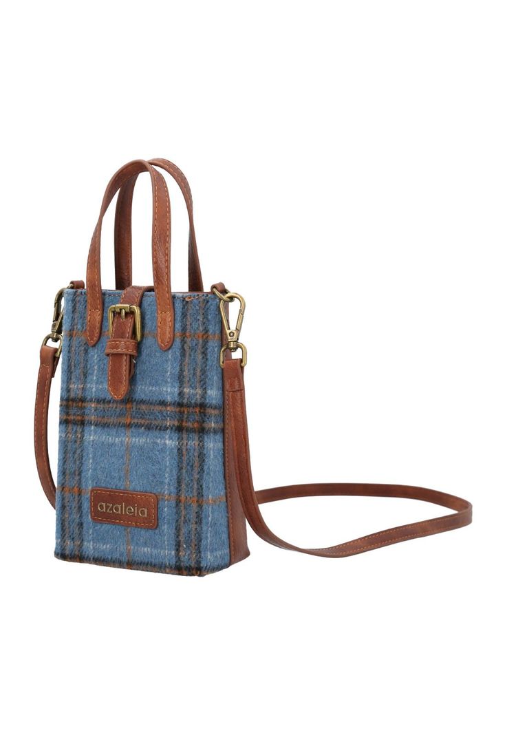 Carteras Bristol Cross Mujer Azul-1