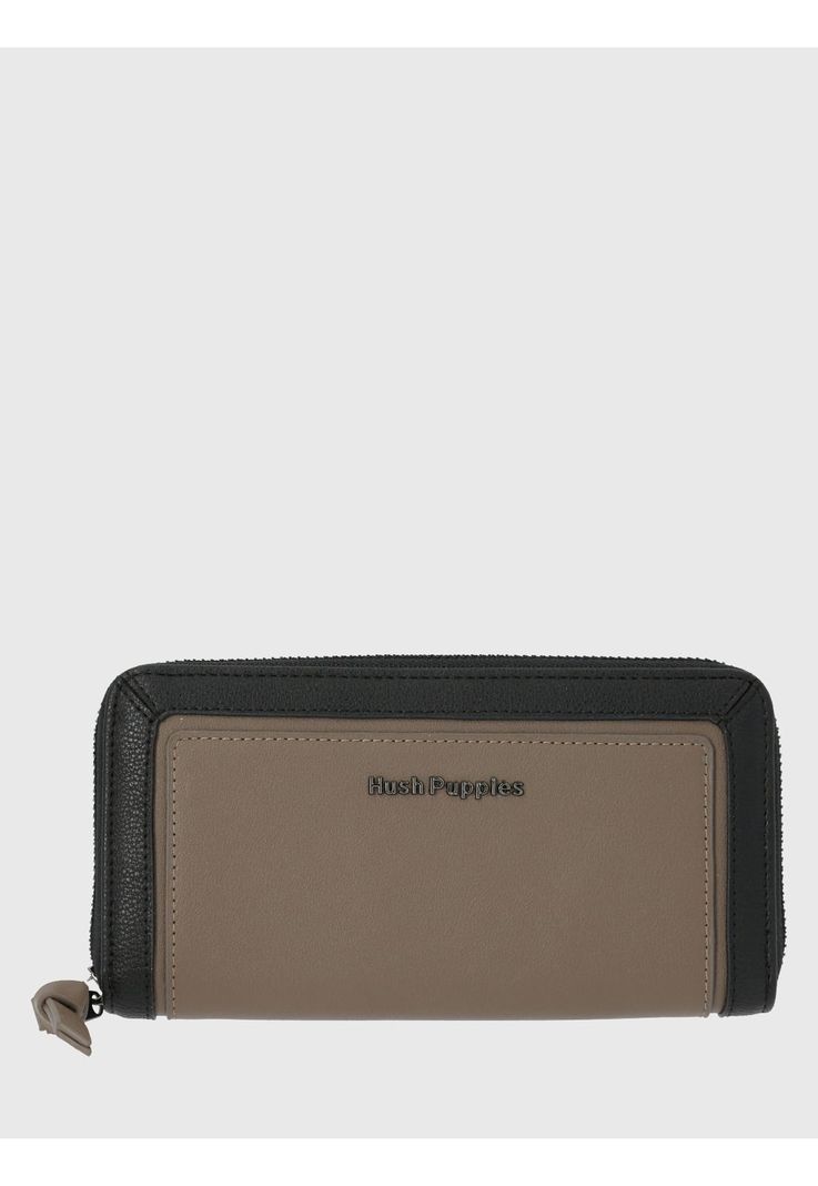 Billetera Ecocuero Negro Bagley Mujer-0