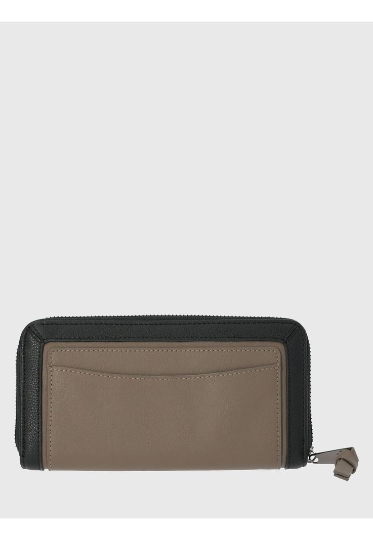 Billetera Ecocuero Negro Bagley Mujer-1