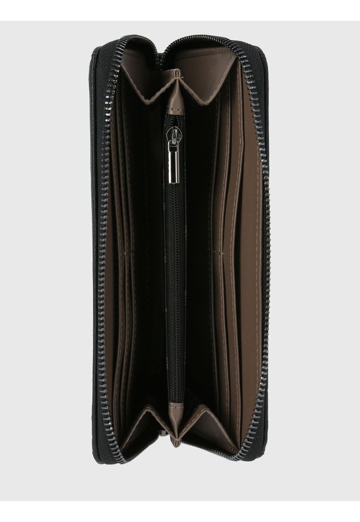 Billetera Ecocuero Negro Bagley Mujer-2