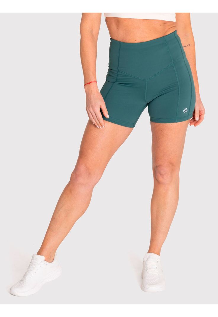 Calza Corta Mujer Kaira Verde-0