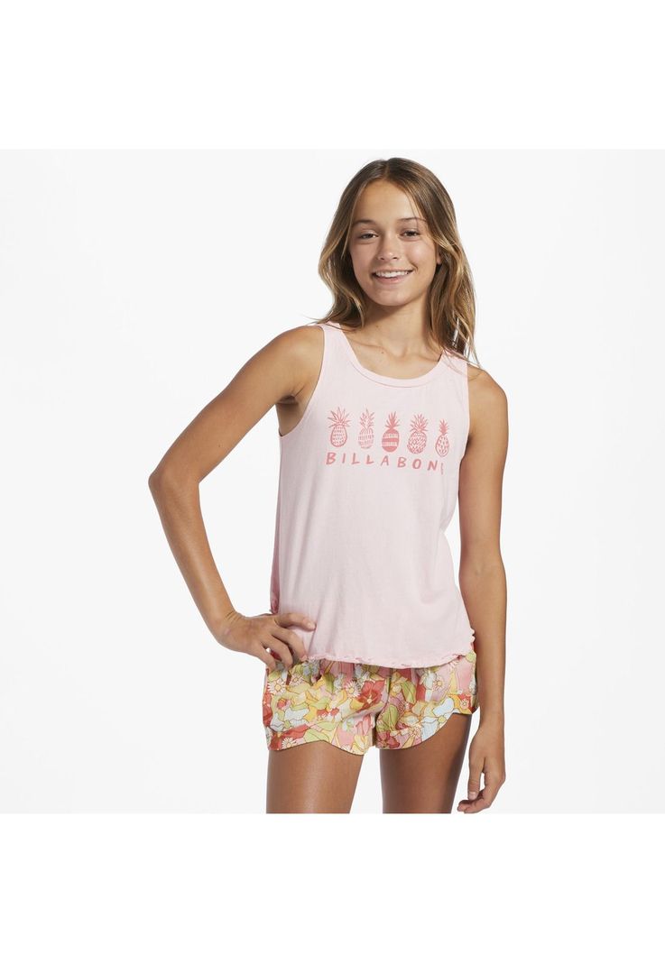 Polera S/M Niña Make It Tropica G Te Rosa-0