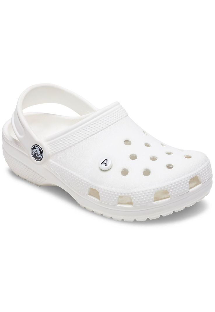 Jibbitz Crocs Una pequeña carta de amistad Blanco-1
