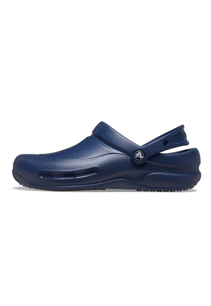 Zueco Crocs Hombre Bistro Work Navy Azul-1