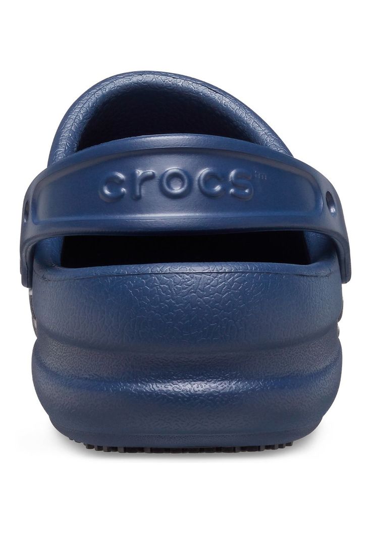 Zueco Crocs Hombre Bistro Work Navy Azul-7