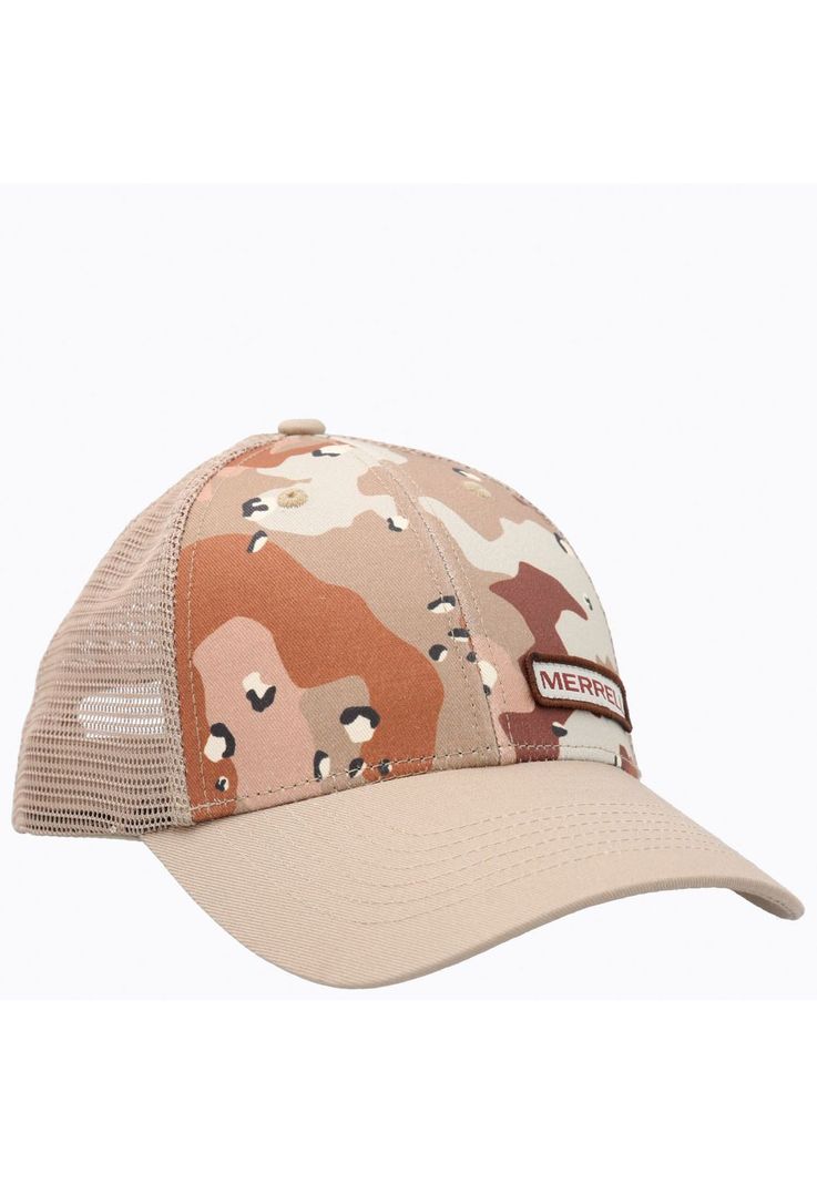 Jockey Unisex Camo Trucker Cap Crema-2