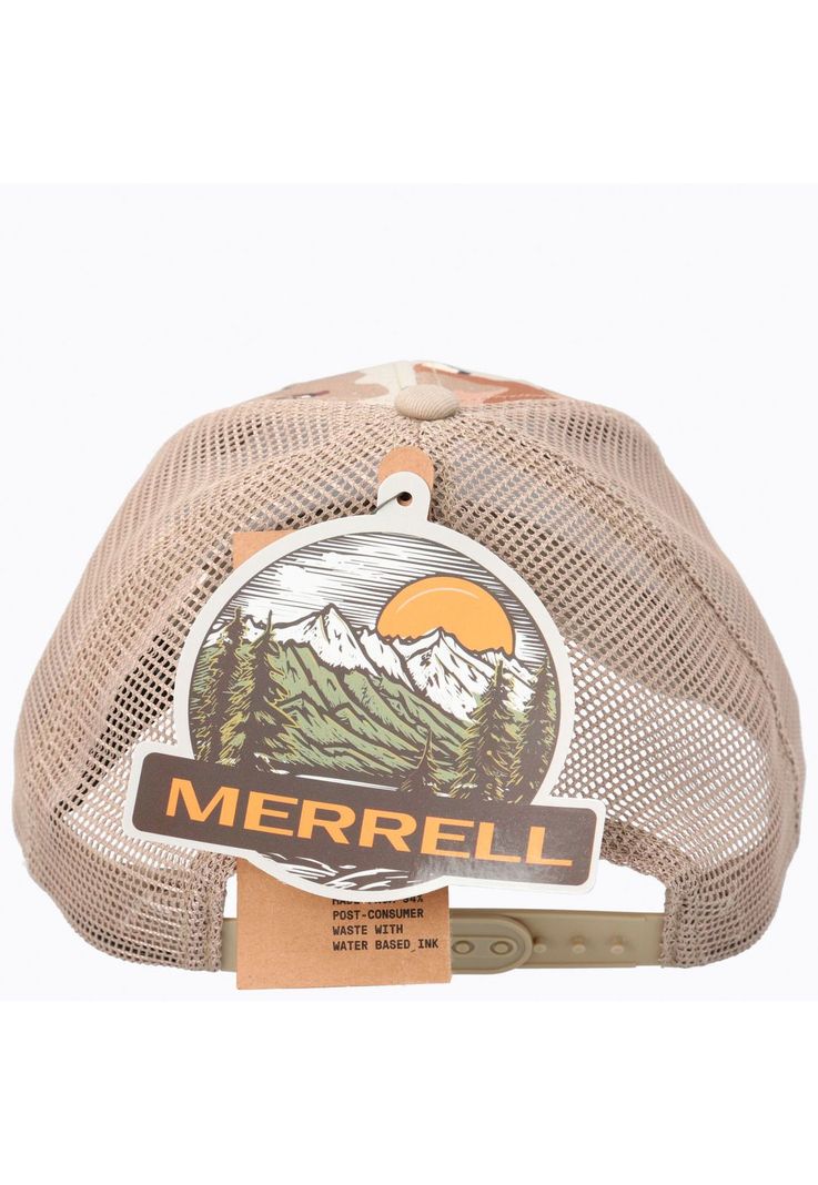 Jockey Unisex Camo Trucker Cap Crema-4