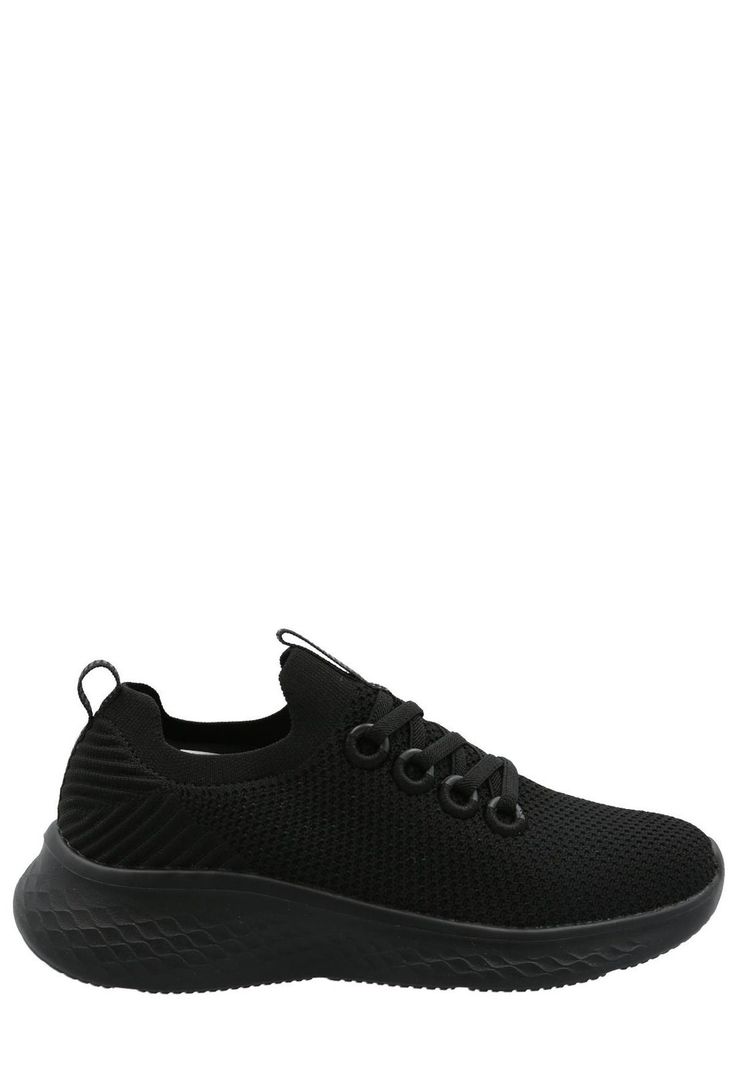 Zapatilla Marsella Mujer Negro-1