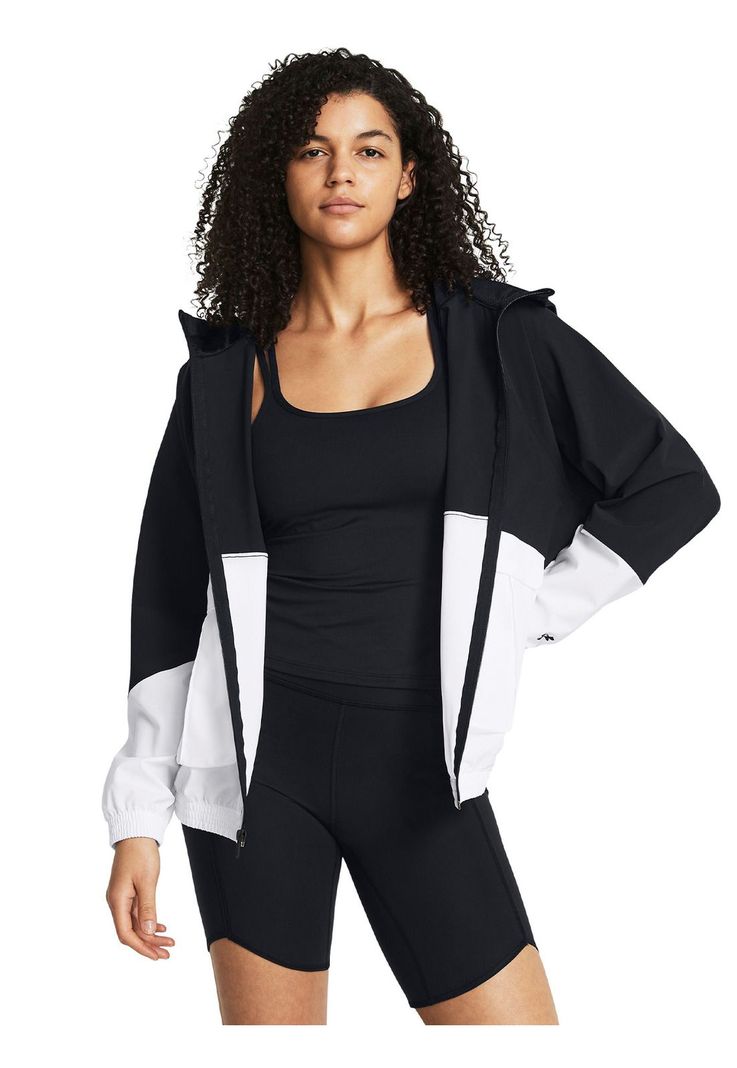 Chaqueta UA ArmourSport Cargo mujer Negro-3