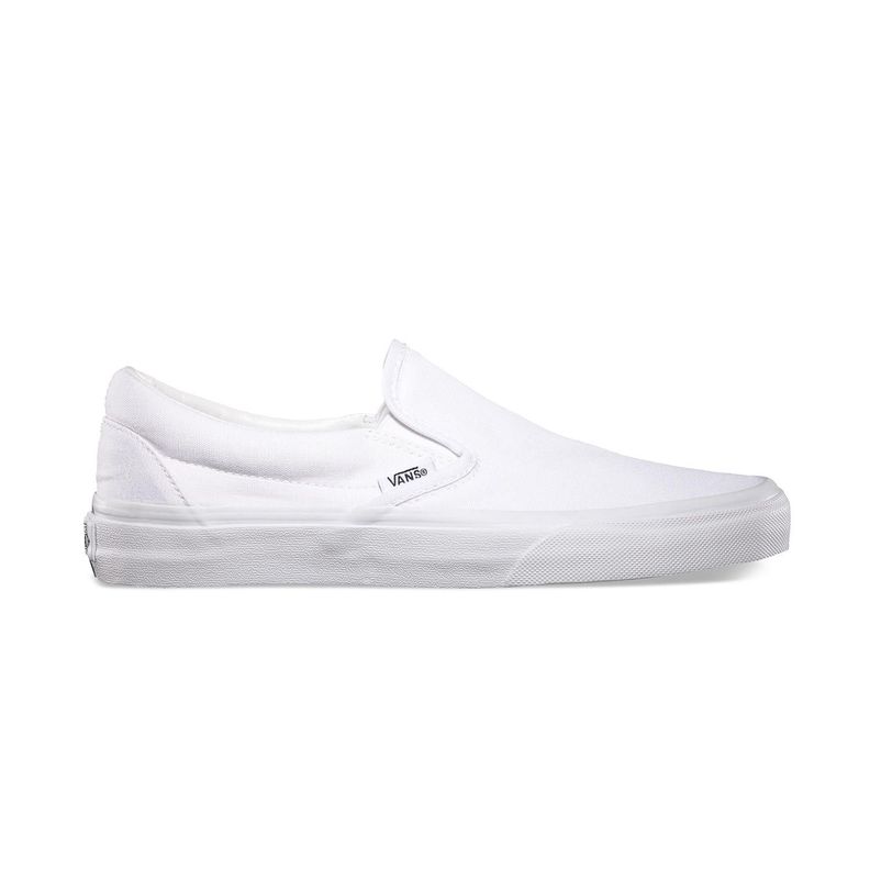 Zapatillas Unisex UA Classic Slip-On Blanca
