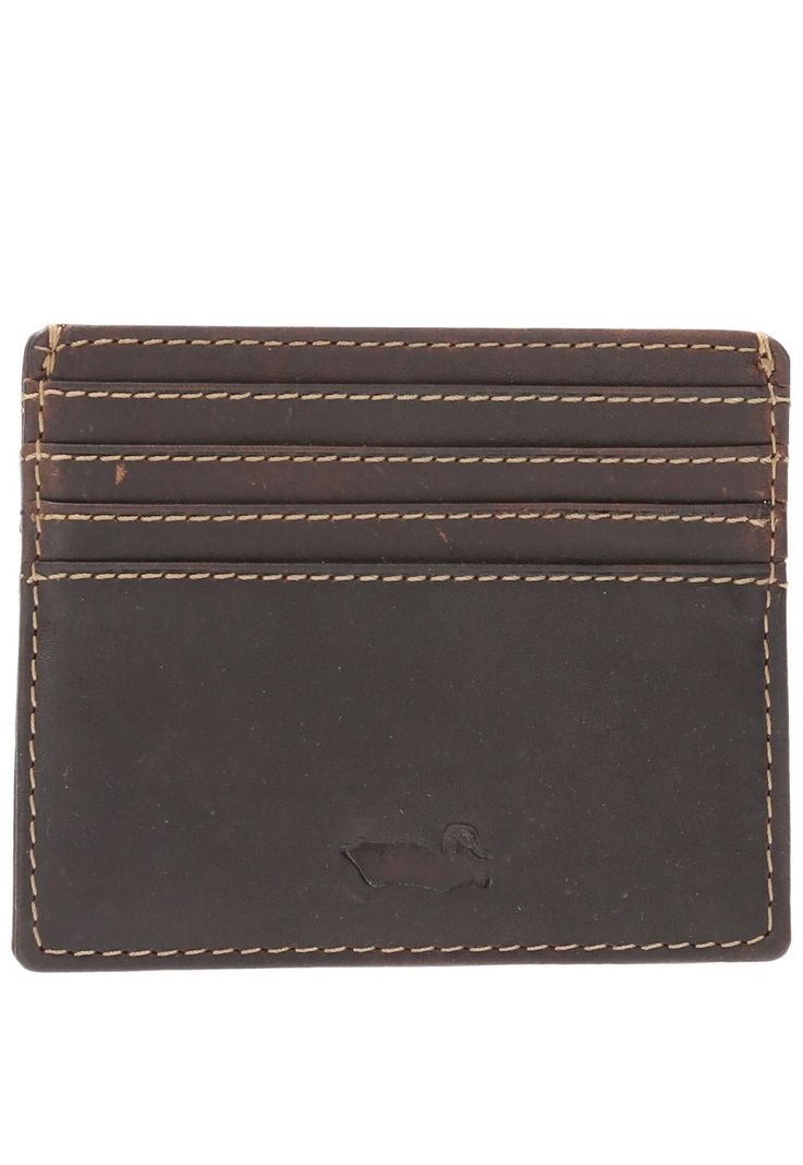 Tarjetero Cuero Hombre TC 4Cardholder Café-0