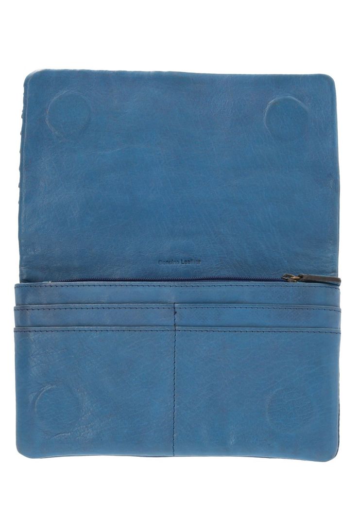 Billetera Cuero Azul Ws Freya Mujer-2