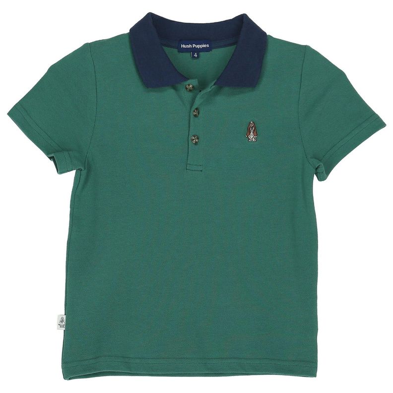 Polera Niño Chico Verde