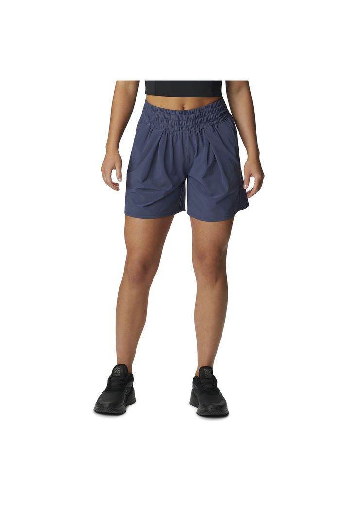 Short Boundless Beauty Sho Gris Azulado Mujer-0