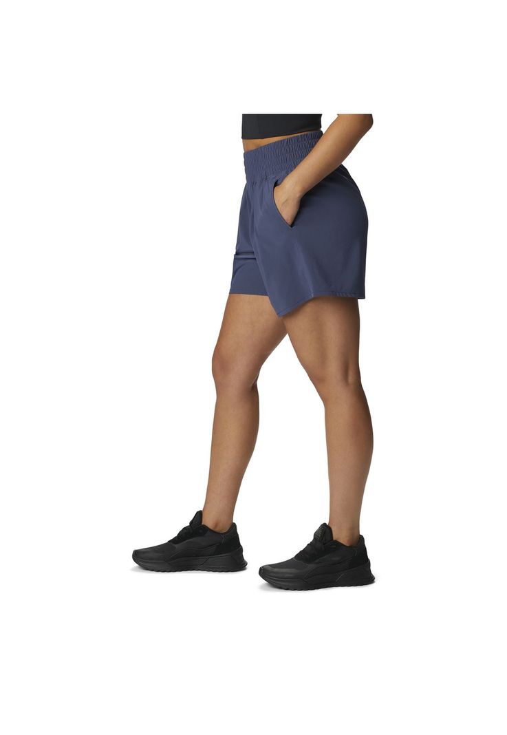Short Boundless Beauty Sho Gris Azulado Mujer-1