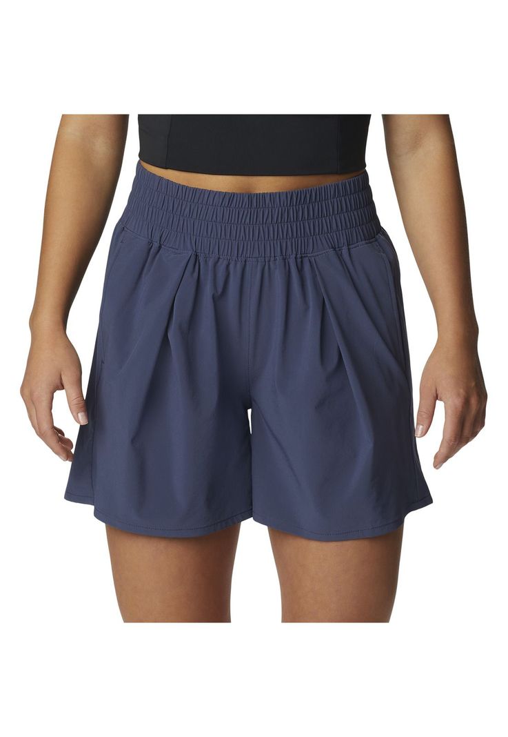 Short Boundless Beauty Sho Gris Azulado Mujer-3