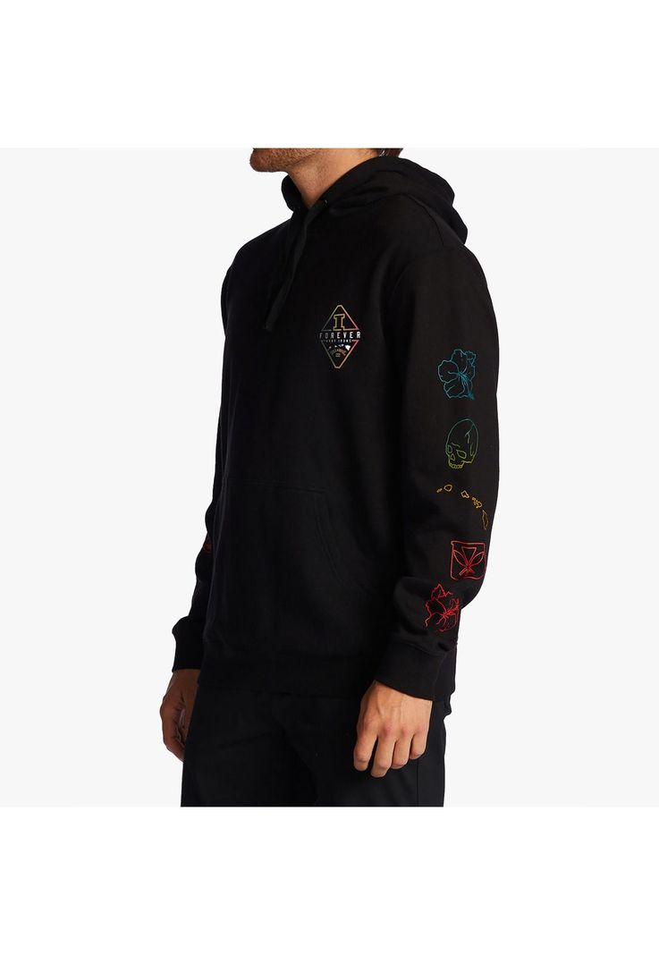 Polerón Hombre Ai Diamond Negro-1