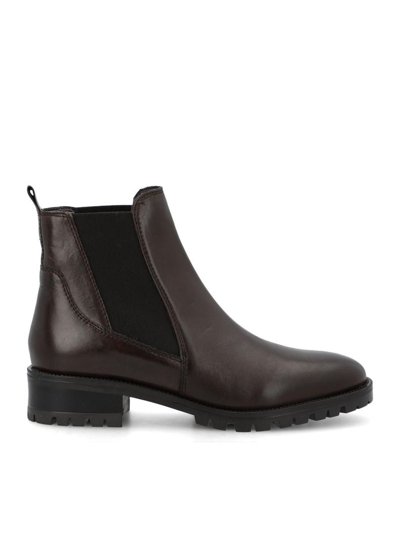 Botin Cuero Mujer Carmeli Café