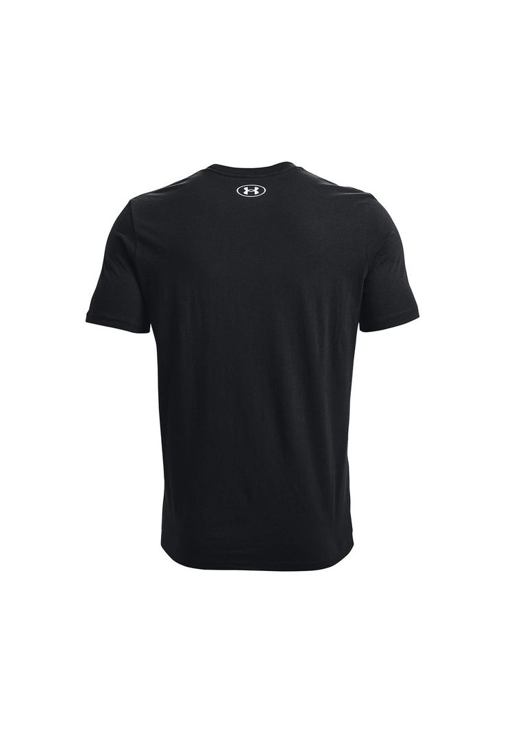 Polera UA Sportstyle Logo hombre Negro-1