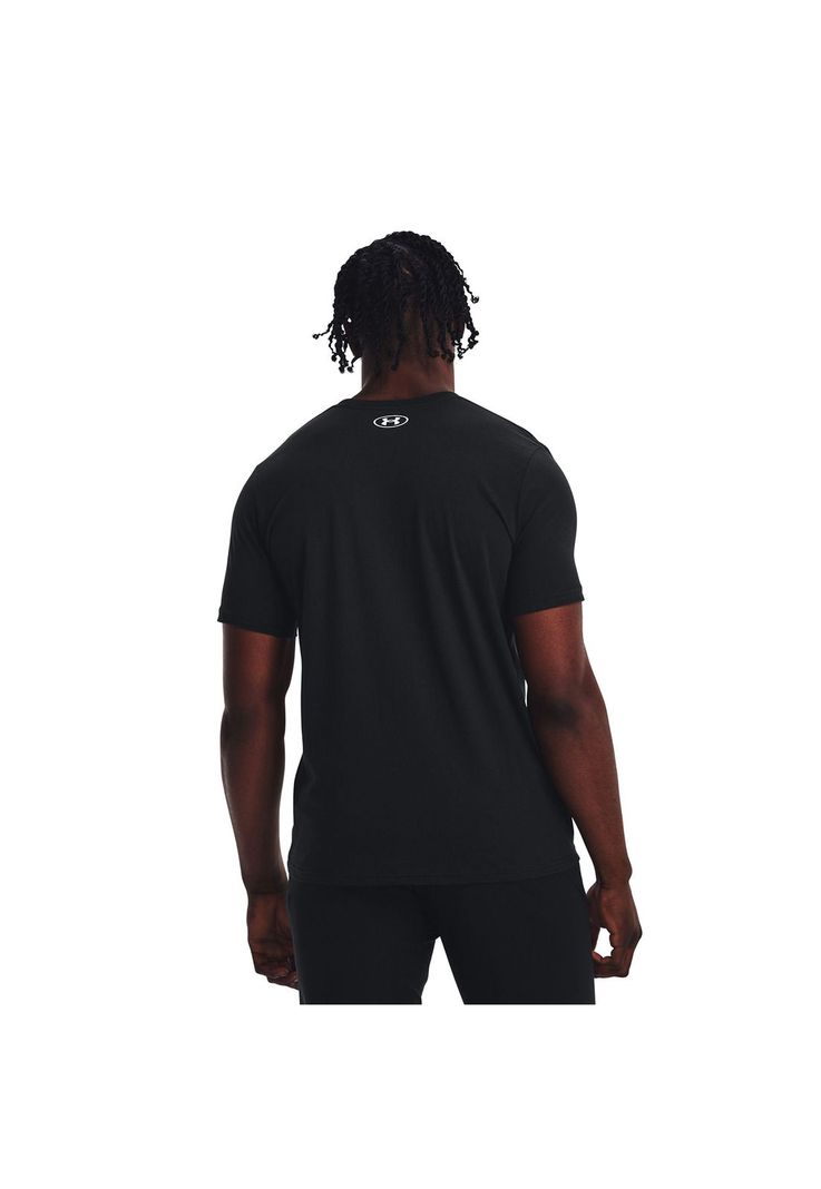 Polera UA Sportstyle Logo hombre Negro-4